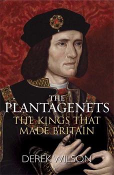Paperback The Plantagenets: The Kings That Made Britain Book