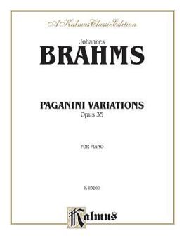 Paperback Paganini Variations (Complete) Book