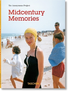 Hardcover Midcentury Memories. the Anonymous Project Book