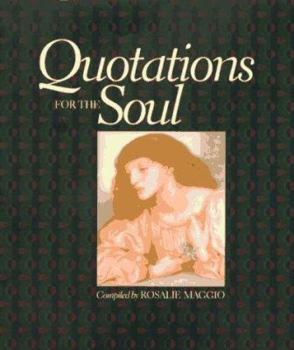 Hardcover Quotations for the Soul Book