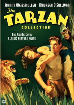 DVD The Tarzan Collection Book