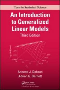 Paperback An Introduction to Generalized Linear Models Book