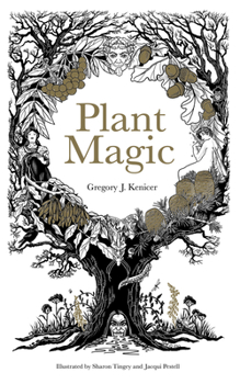 Hardcover Plant Magic Book