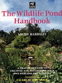 Hardcover The Wildlife Pond Handbook Book