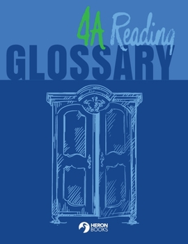 Paperback Form 4A Reading Glossary Book