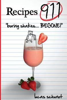 Paperback Recipes 911 - Boring Shakes Begone Book