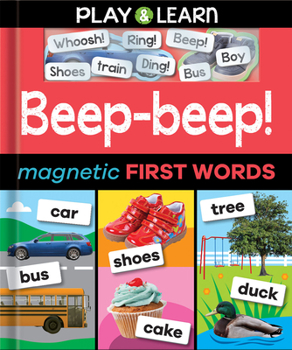 Board book Beep-Beep! Magnetic First Words Book