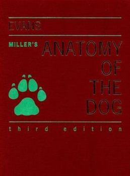 Hardcover Miller's Anatomy of the Dog Book