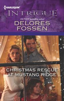 Mass Market Paperback Christmas Rescue at Mustang Ridge Book