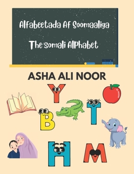 Paperback The Somali Alphabet Book