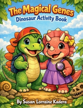 Magical¿Genes Dinosaur Activity Book