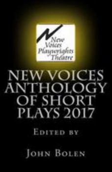 Paperback New Voices Playwrights Theatre Anthology of Short Plays 2017 Book