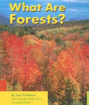 What Are Forests? (Pebble Books) - Book  of the Earth Features