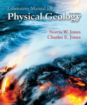 Spiral-bound Laboratory Manual for Physical Geology Book