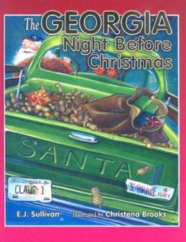 Hardcover The Georgia Night Before Christmas Book