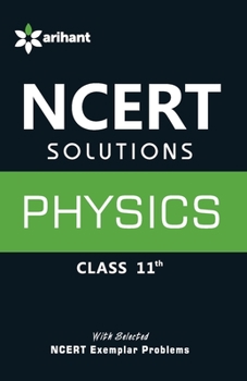 Paperback NCERT Solutions Physics Class 11th Book