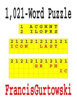 Paperback 1,021-Word Puzzle Book