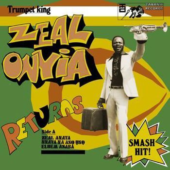 Music - CD Trumpet King Zeal Onyia Returns Book