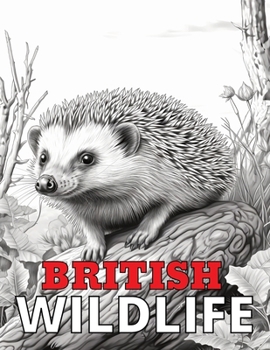 Paperback British Wildlife: Grayscale Coloring Book