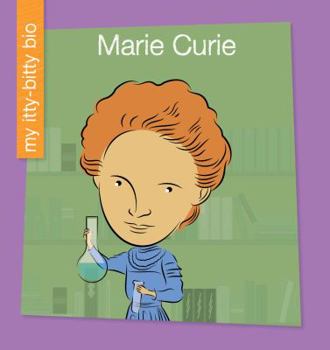 Library Binding Marie Curie Book
