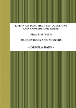 Paperback Life in the UK Practise Test Questions and Answers Book