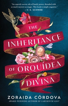 Paperback The Inheritance of Orquídea Divina Book