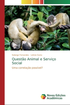 Paperback Questão Animal e Serviço Social [Portuguese] Book