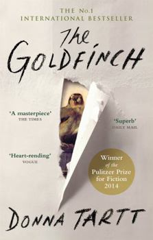 Paperback The Goldfinch Book