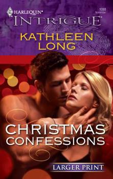 Mass Market Paperback Christmas Confessions [Large Print] Book