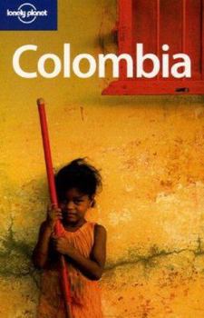 Paperback Lonely Planet Colombia Book