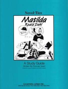 Paperback Matilda: Novel-Ties Study Guides Book