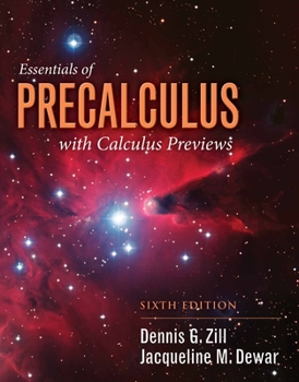 Hardcover Essentials of Precalculus with Calculus Previews Book