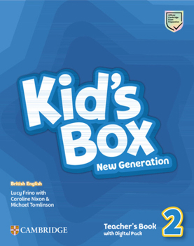 Paperback Kid's Box New Generation Level 2 Teacher's Book with Downloadable Audio British English Book