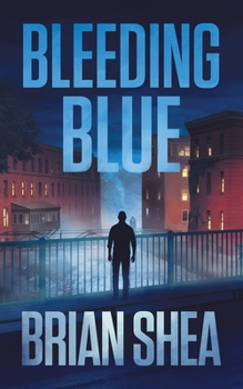 Paperback Bleeding Blue: A Boston Crime Thriller Book