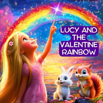 Lucy and the Valentine Rainbow: A Tale of Color and Magic - Valentine Book for Kids (Dream Weaver Tales: Kids Books Ages 2-8)