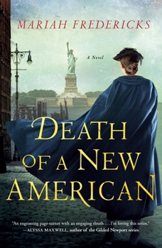 Death of a New American - Book #2 of the Jane Prescott
