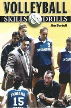 Paperback Volleyball Skills & Drills Book