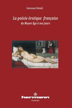 Anthologie de la poésie érotique française du Moyen Age à nos jours