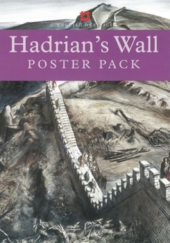 Paperback Hadrian's Wall: Poster Pack Book