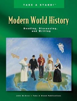 Paperback Take a Stand! Modern World History Book