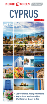 Map Insight Guides Flexi Map Cyprus Book