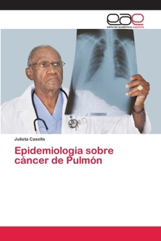 Paperback Epidemiologia sobre cáncer de Pulmón [Spanish] Book