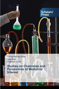 Paperback Studies on Chalcones and Pyrazolines of Medicinal Interest Book