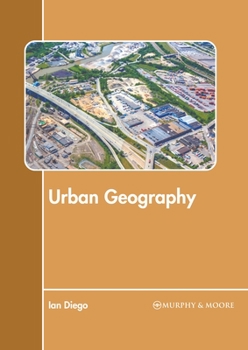Hardcover Urban Geography Book