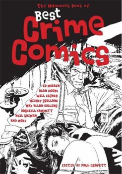 Paperback The Mammoth Book of Best Crime Comics Book
