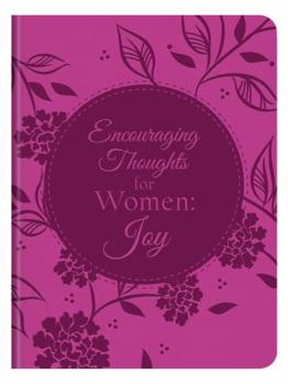 Imitation Leather Encouraging Thoughts for Women: Joy Book