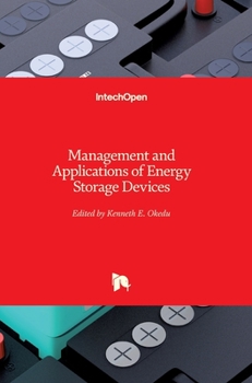 Hardcover Management and Applications of Energy Storage Devices Book