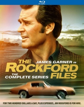 Blu-ray Rockford Files: The Complete Collection Book