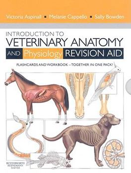 Paperback Introduction to Veterinary Anatomy and Physiology Revision Aid Package [With Flash Cards] Book