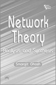 Paperback Network Theory: Analysis and Synthesis Book